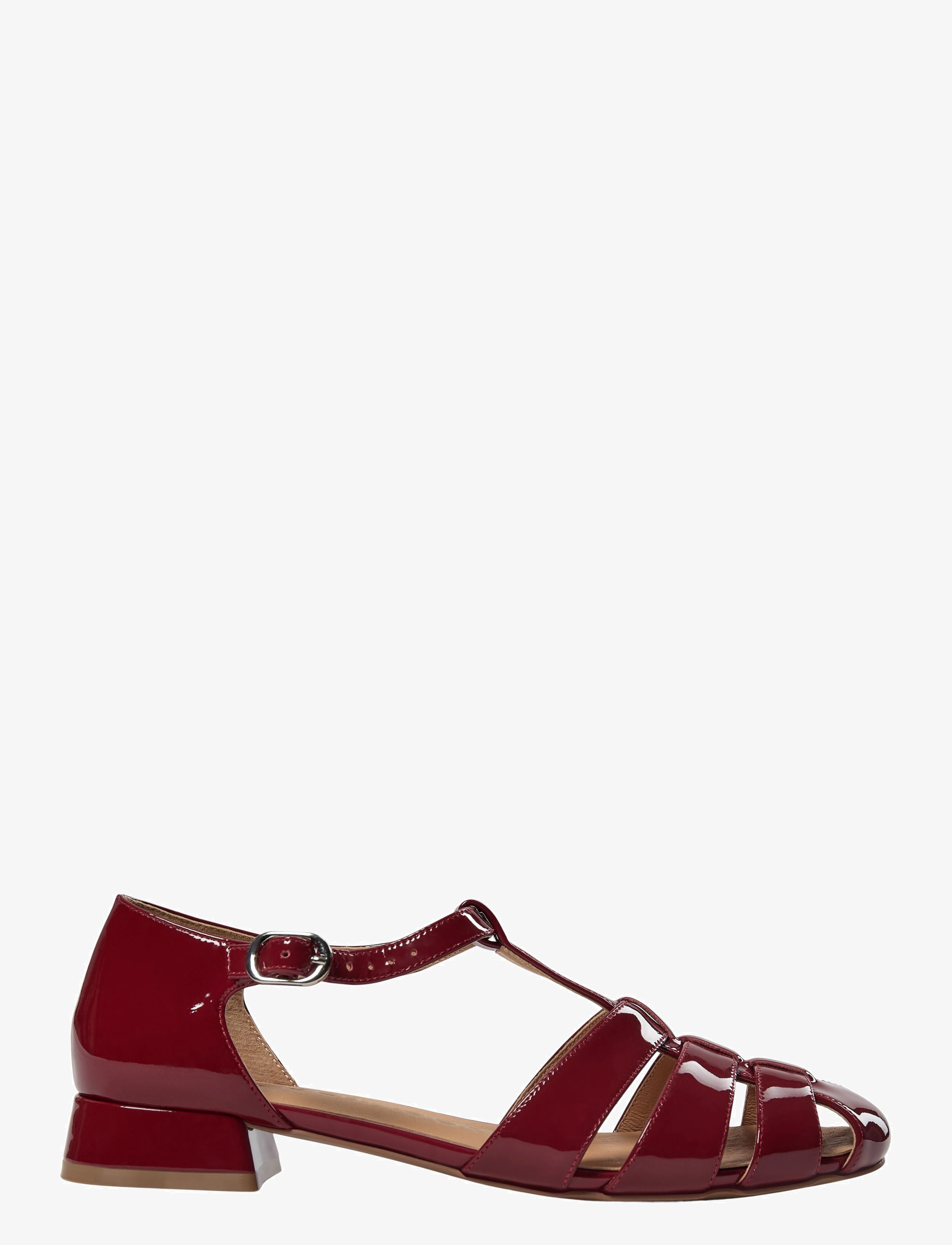 Sofie Schnoor MONICASW SANDAL - Jalanõud - RED / burgundy