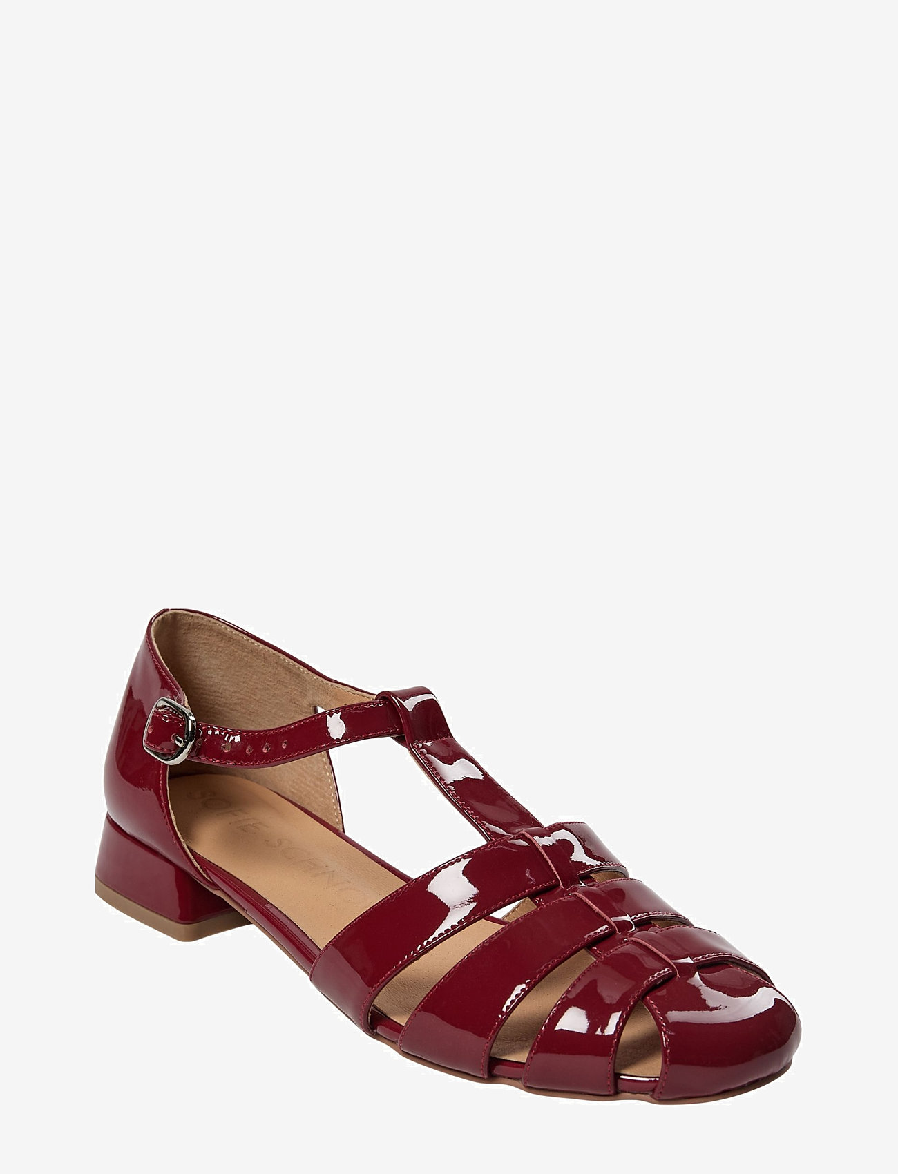 Sofie Schnoor - MONICASW SANDAL - platta sandaler - red - 2