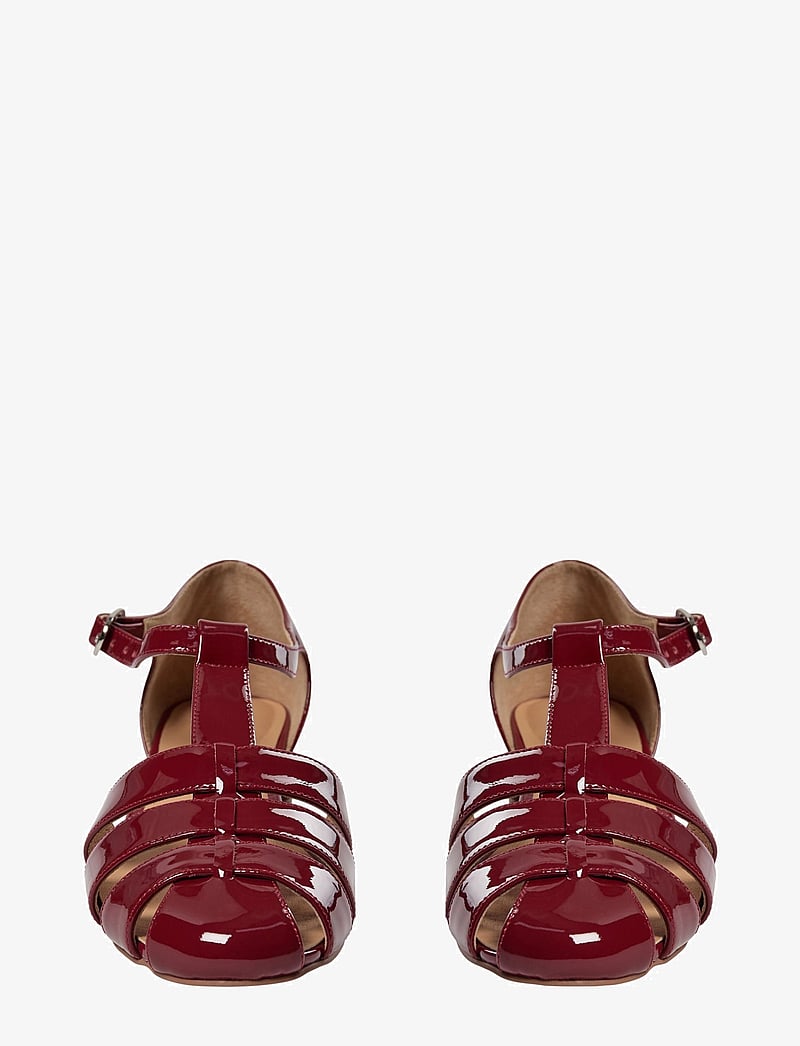 Sofie Schnoor - MONICASW SANDAL - platta sandaler - red - 3