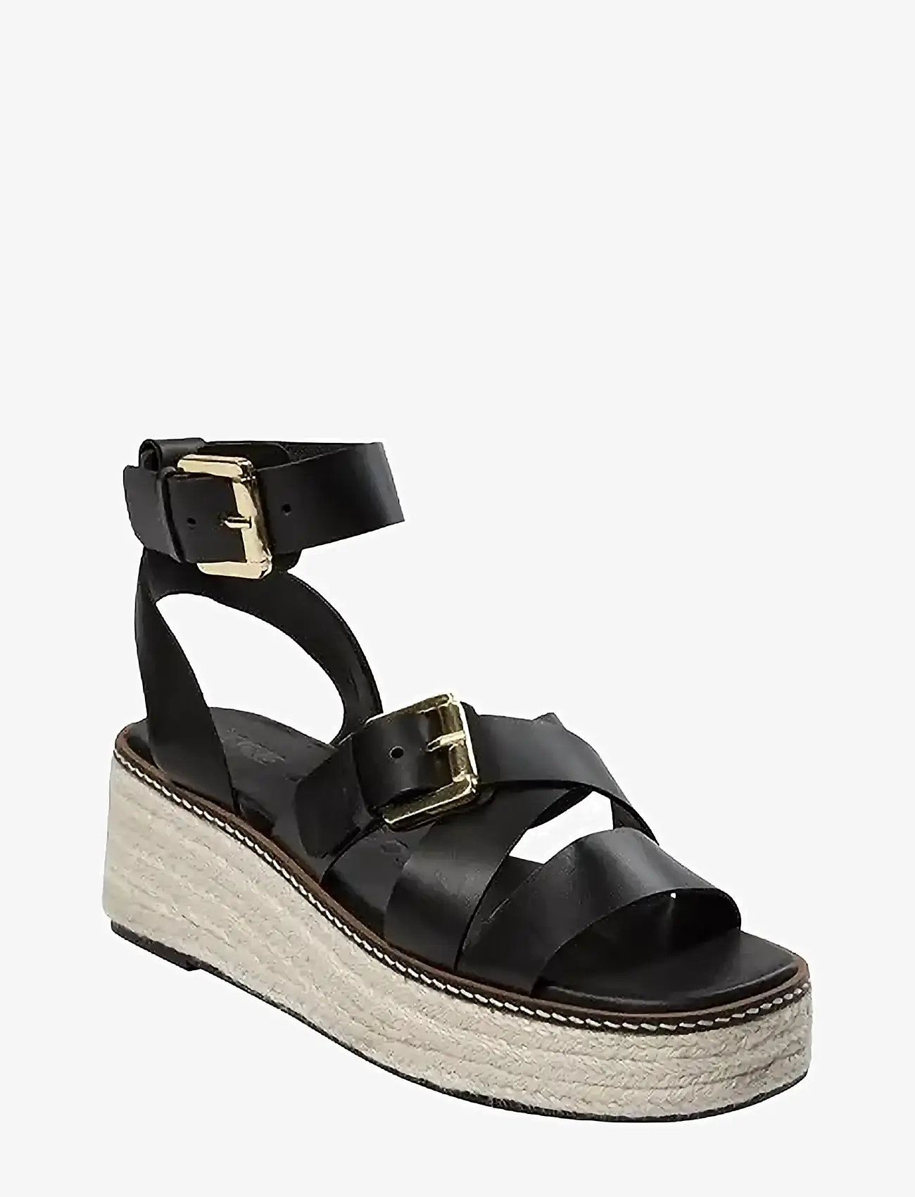 Sofie Schnoor - IRINASW SANDAL - platformsandaler - black - 0