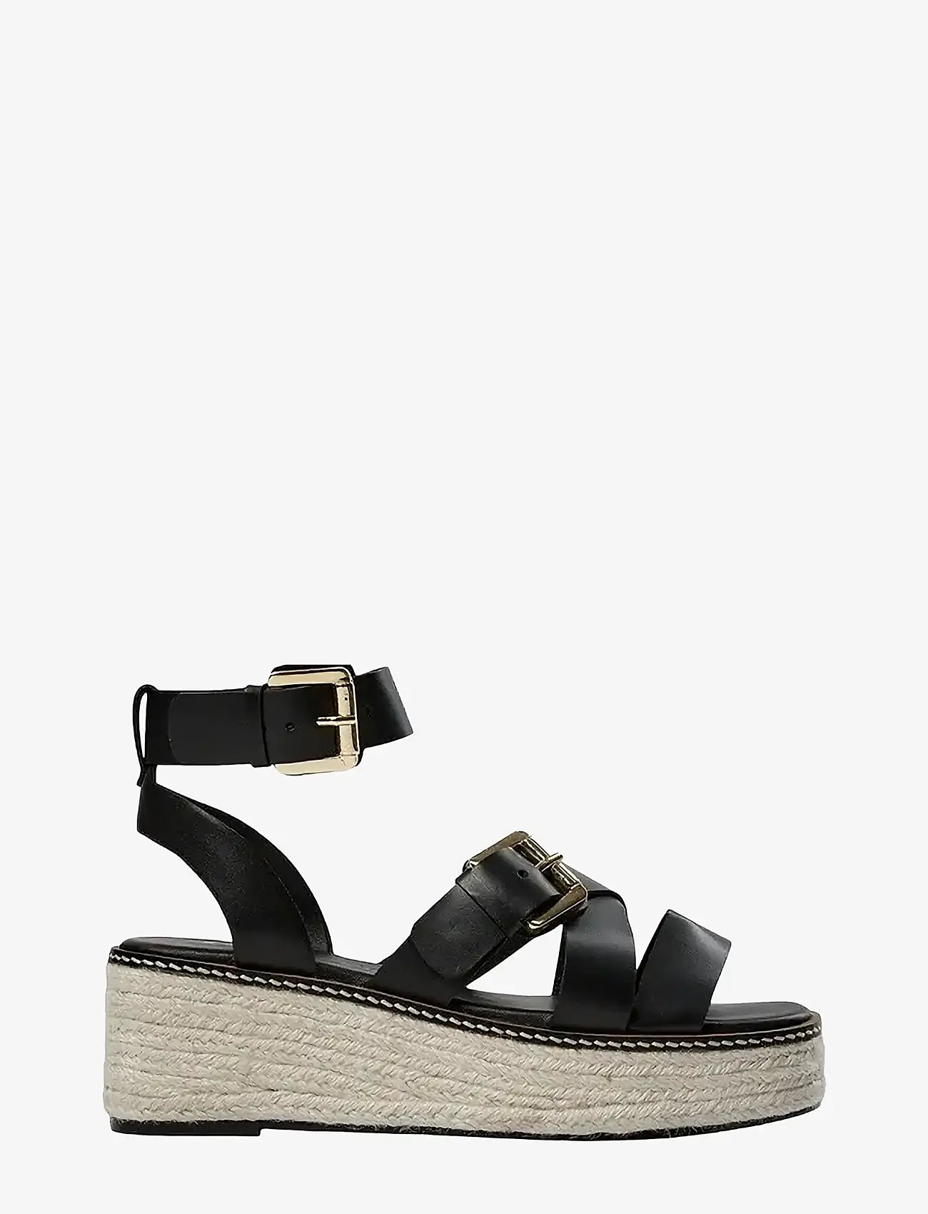 Sofie Schnoor - IRINASW SANDAL - platformsandaler - black - 1