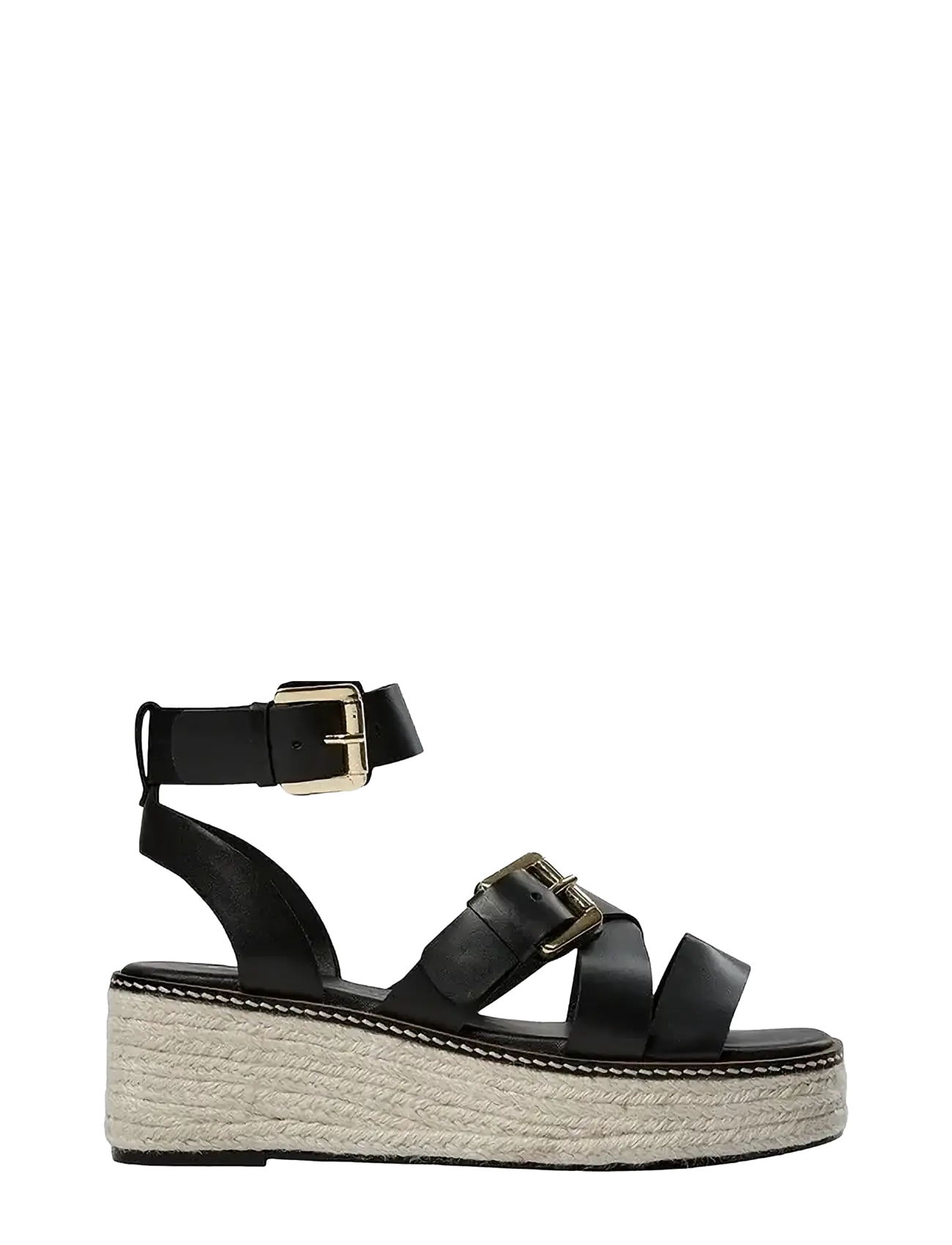 Sofie Schnoor - IRINASW SANDAL - plateau-sandalen - black - 1