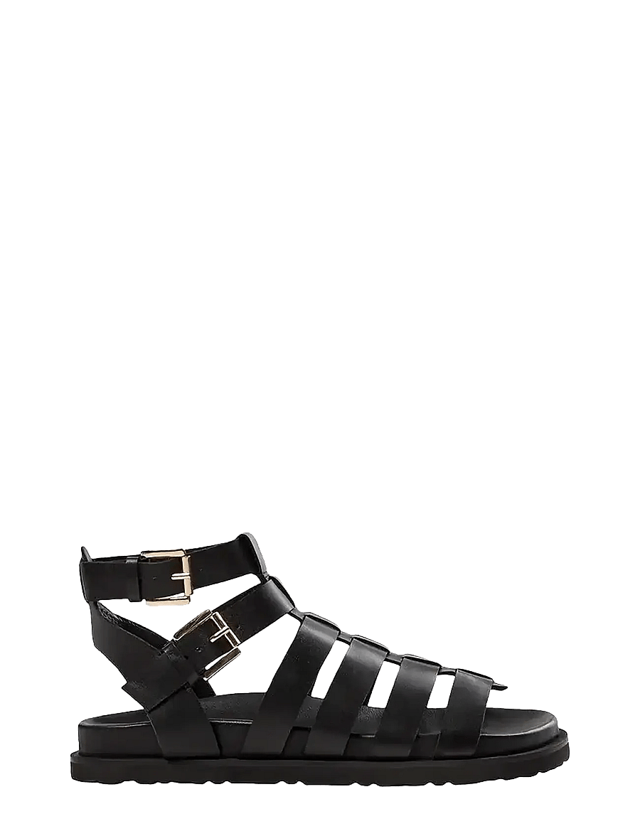 Sofie Schnoor - SAMANTHASW SANDAL - gladiator-sandalen - black - 1