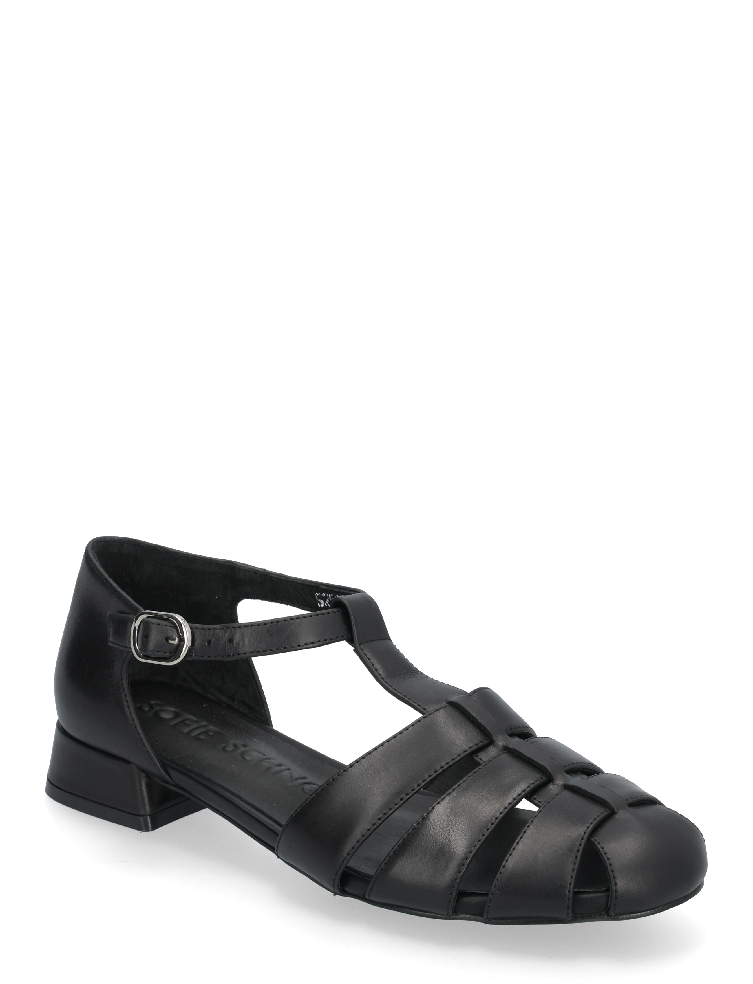Sofie Schnoor Theresasw Sandal, 40, Black, Sommersko > Sandaler, Dame