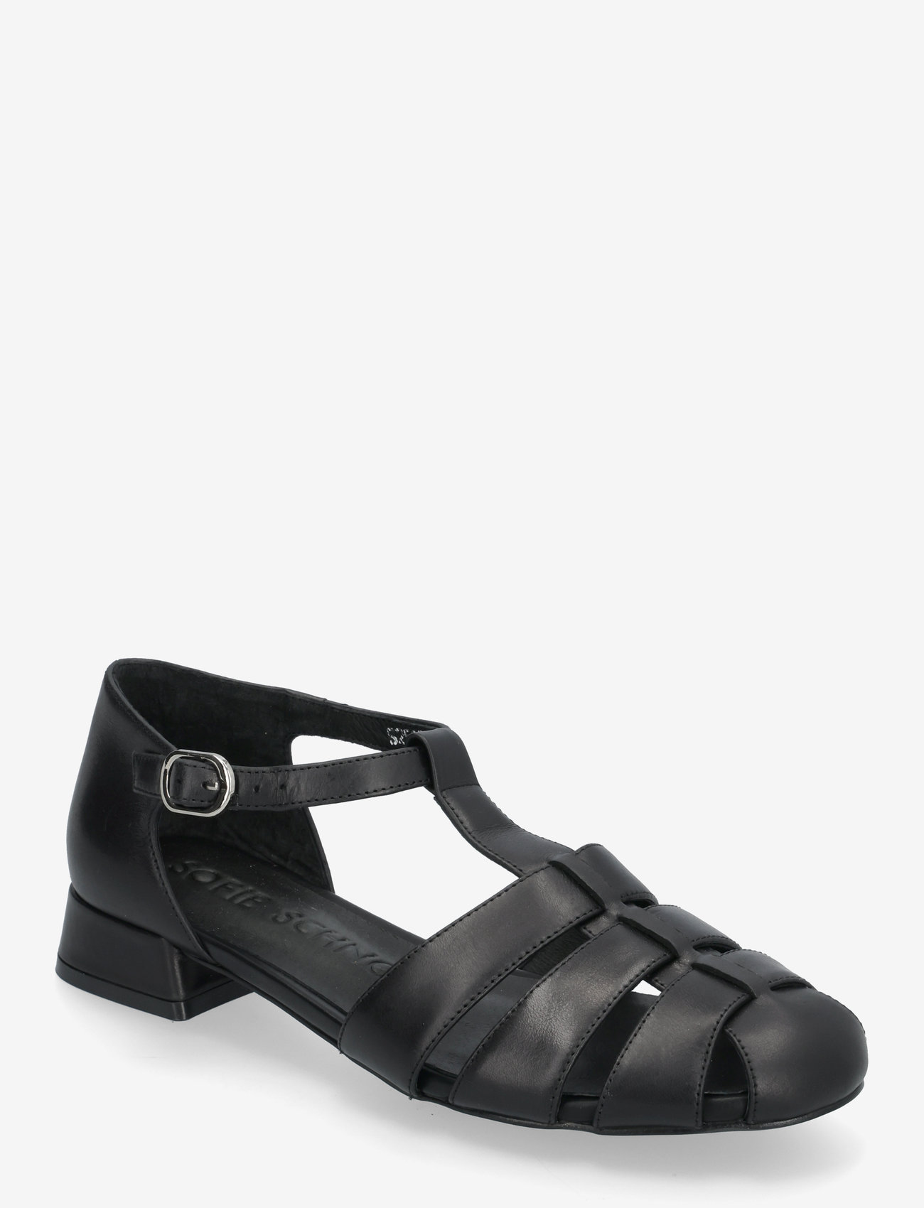 Sofie Schnoor - THERESASW SANDAL - kontsata sandaalid - black - 0