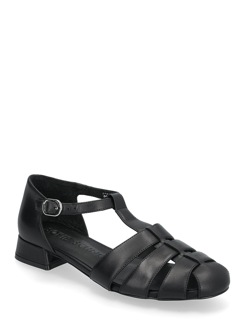 Sofie Schnoor - THERESASW SANDAL - kontsata sandaalid - black - 0