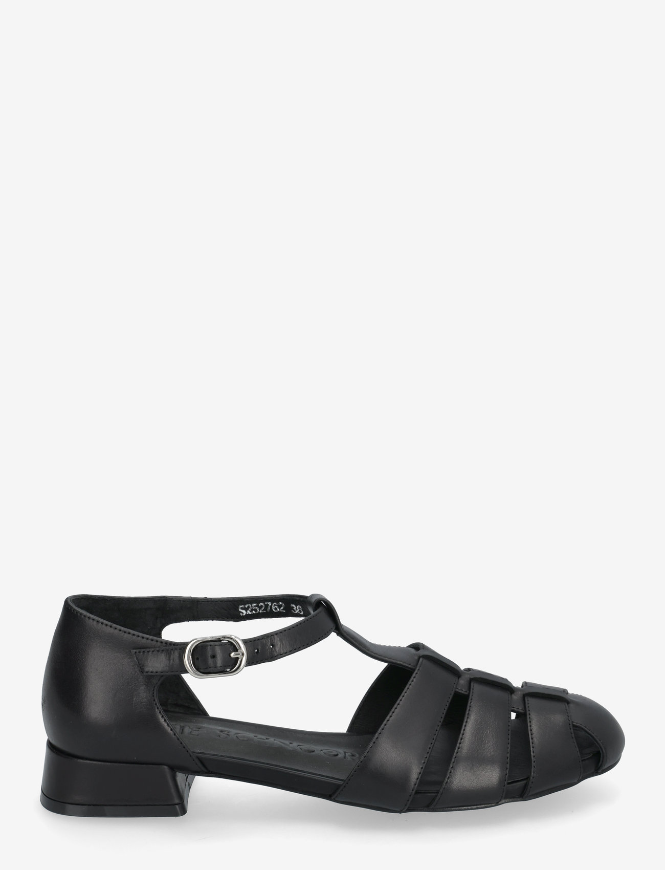 Sofie Schnoor - THERESASW SANDAL - kontsata sandaalid - black - 1