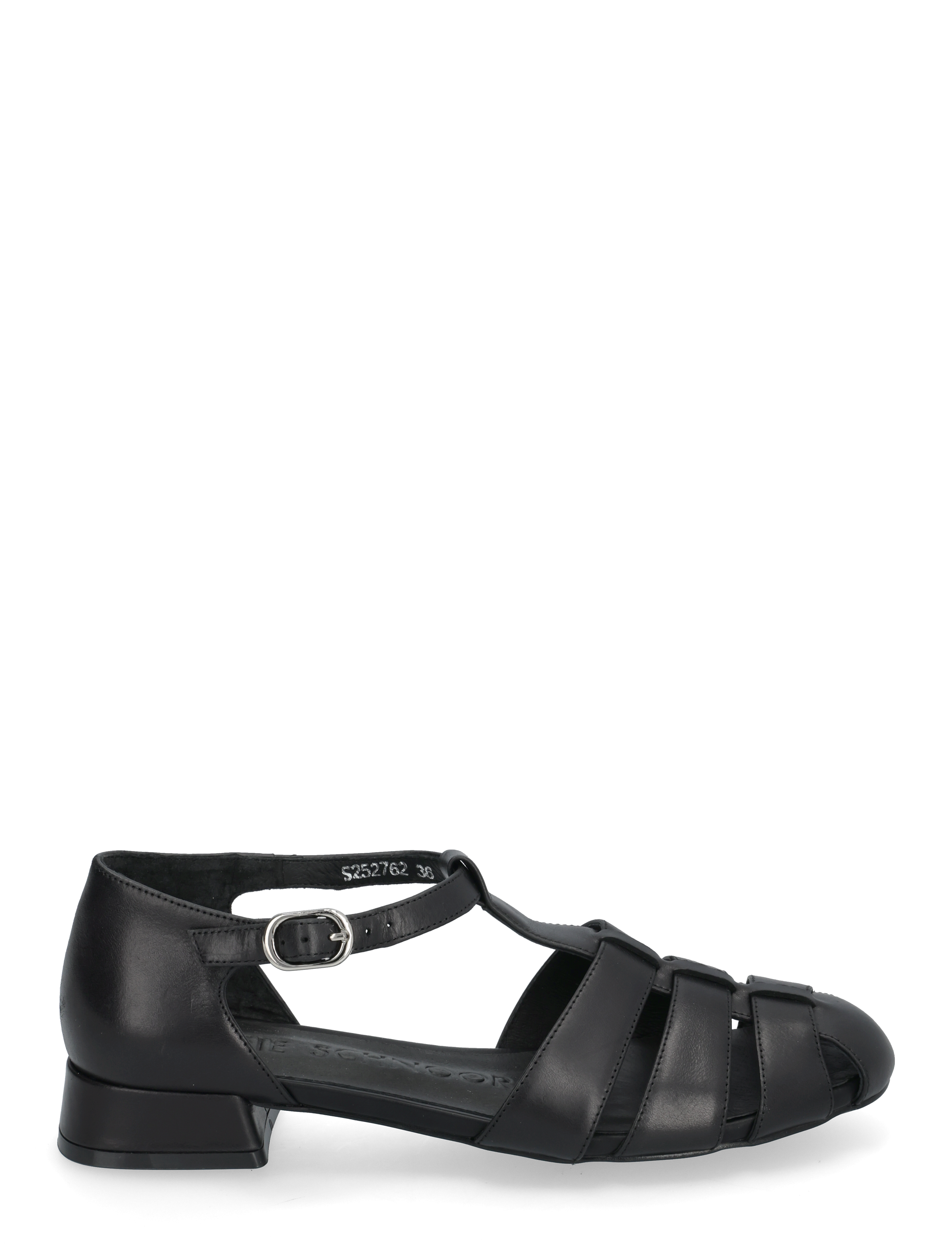 Sofie Schnoor - THERESASW SANDAL - flache sandalen - black - 1