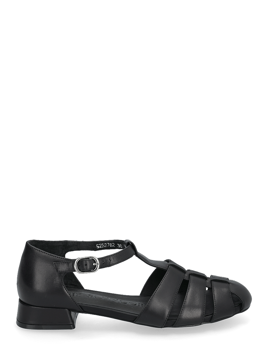 Sofie Schnoor - THERESASW SANDAL - flache sandalen - black - 1