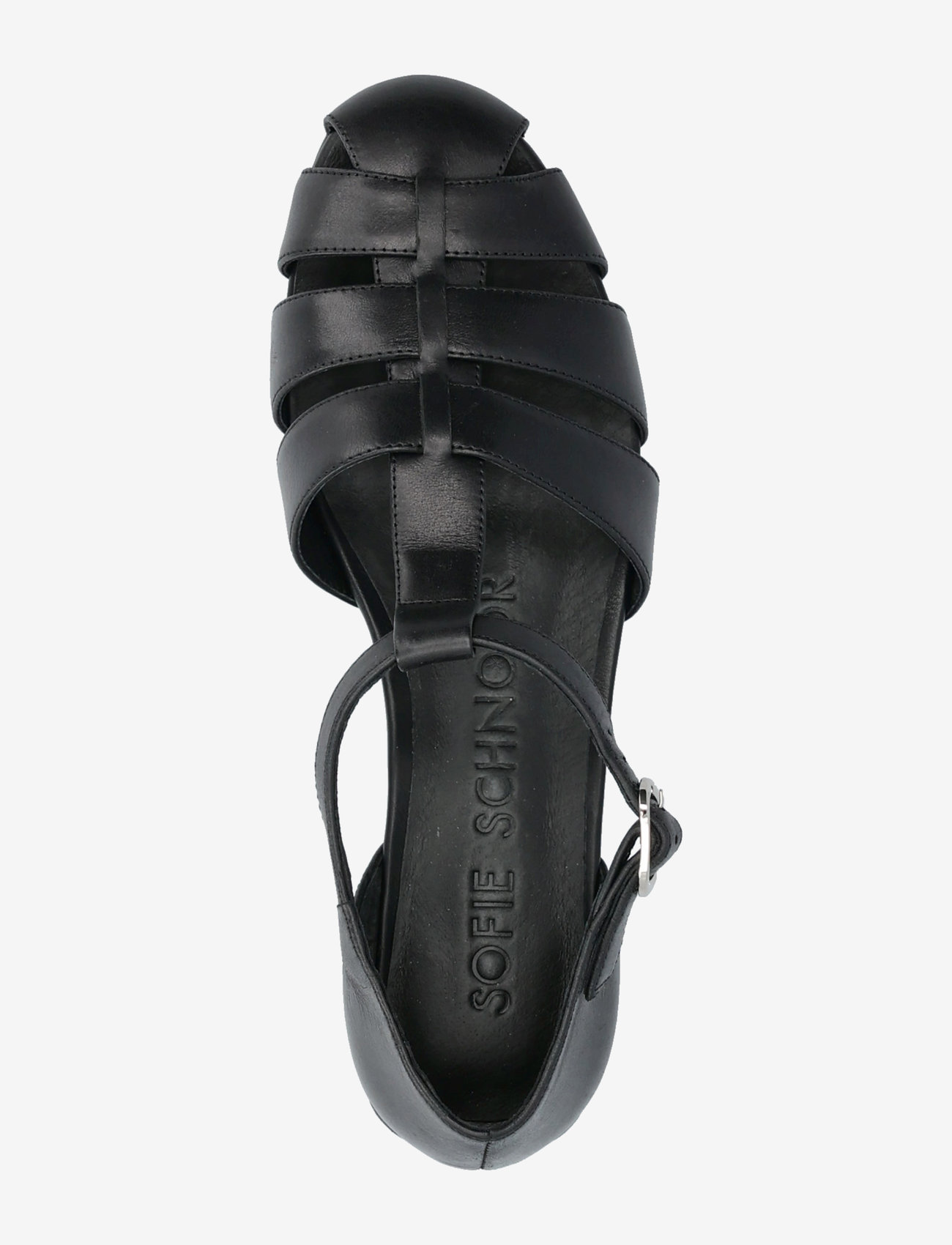 Sofie Schnoor - THERESASW SANDAL - kontsata sandaalid - black - 3