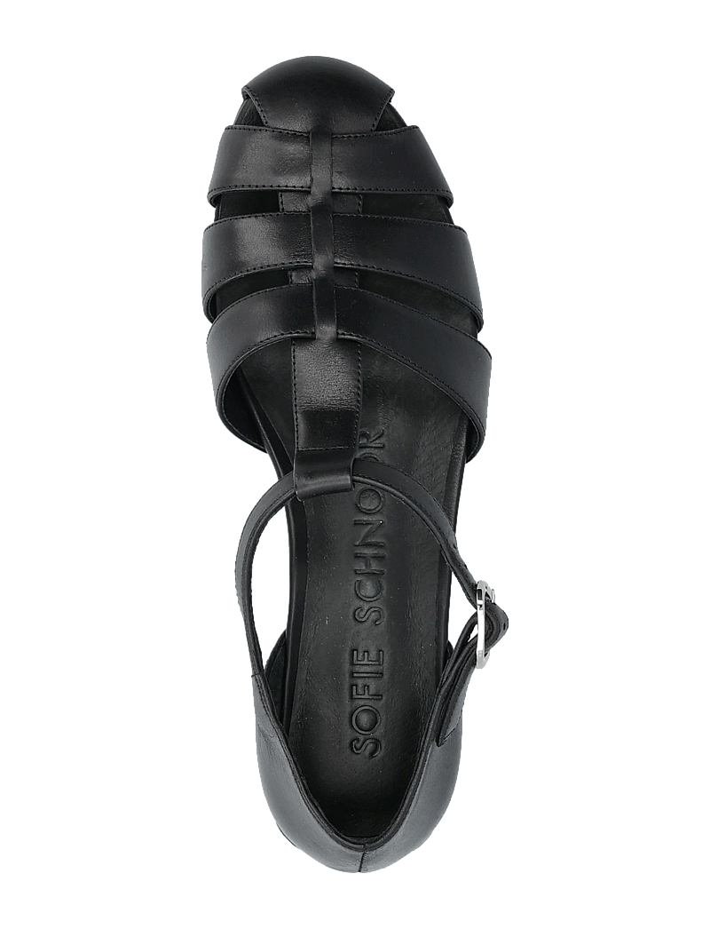 Sofie Schnoor - THERESASW SANDAL - kontsata sandaalid - black - 3