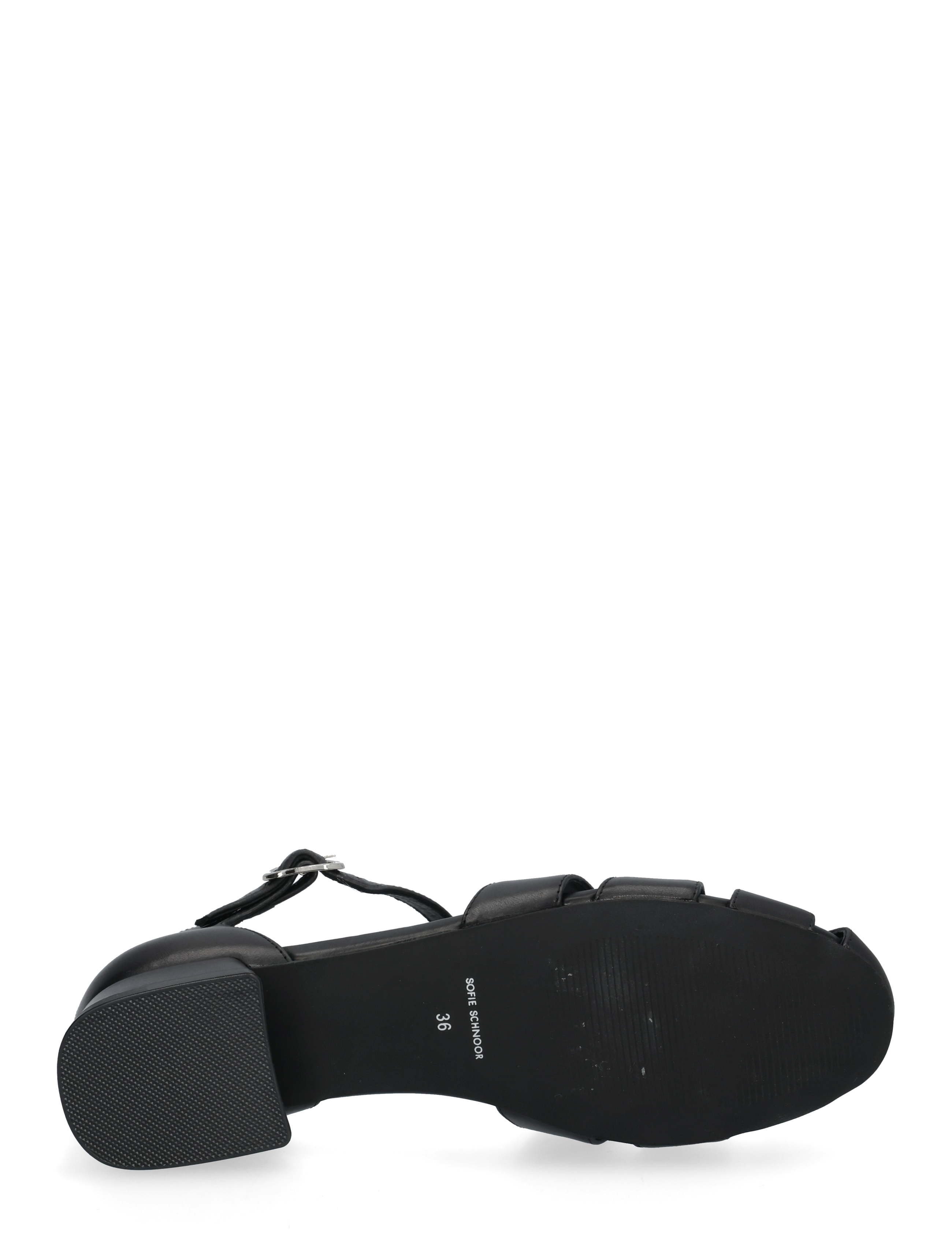 Sofie Schnoor - THERESASW SANDAL - flache sandalen - black - 4