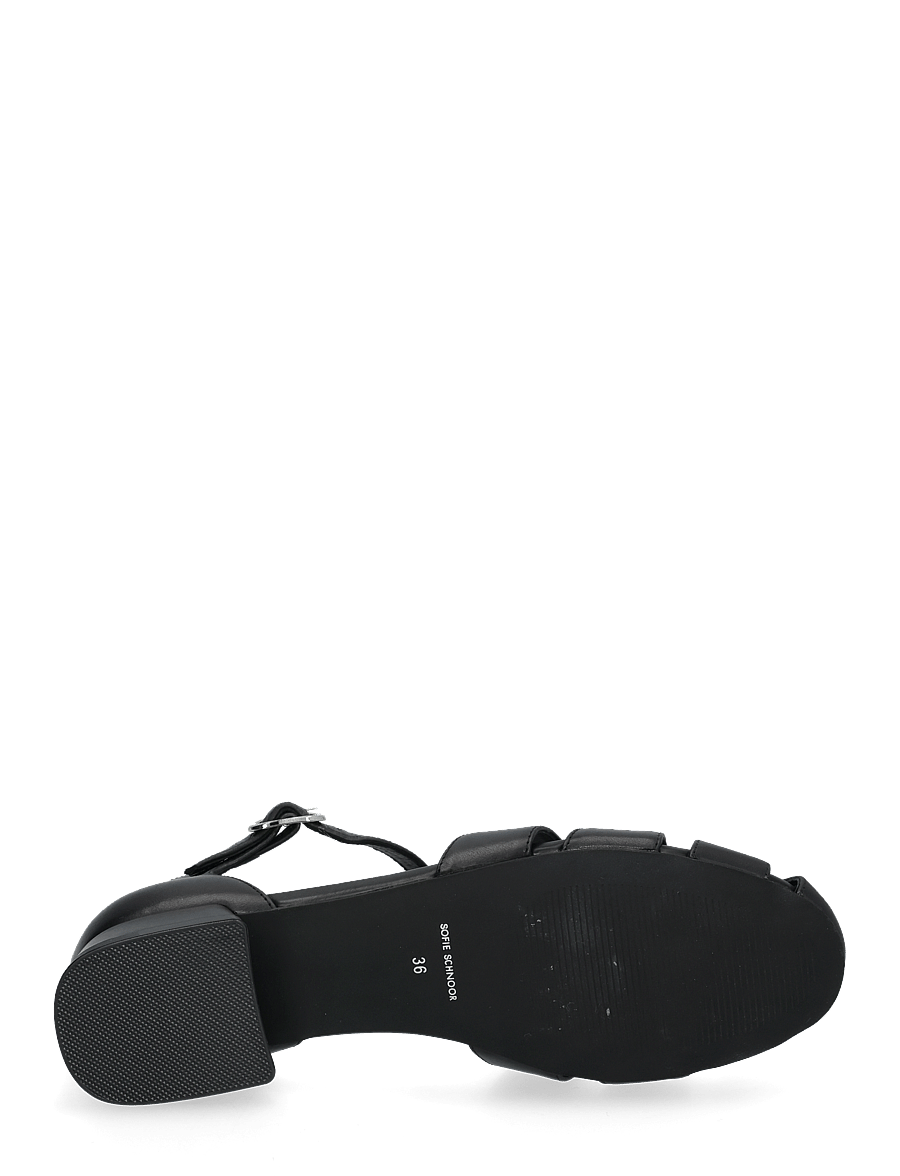 Sofie Schnoor - THERESASW SANDAL - flache sandalen - black - 4