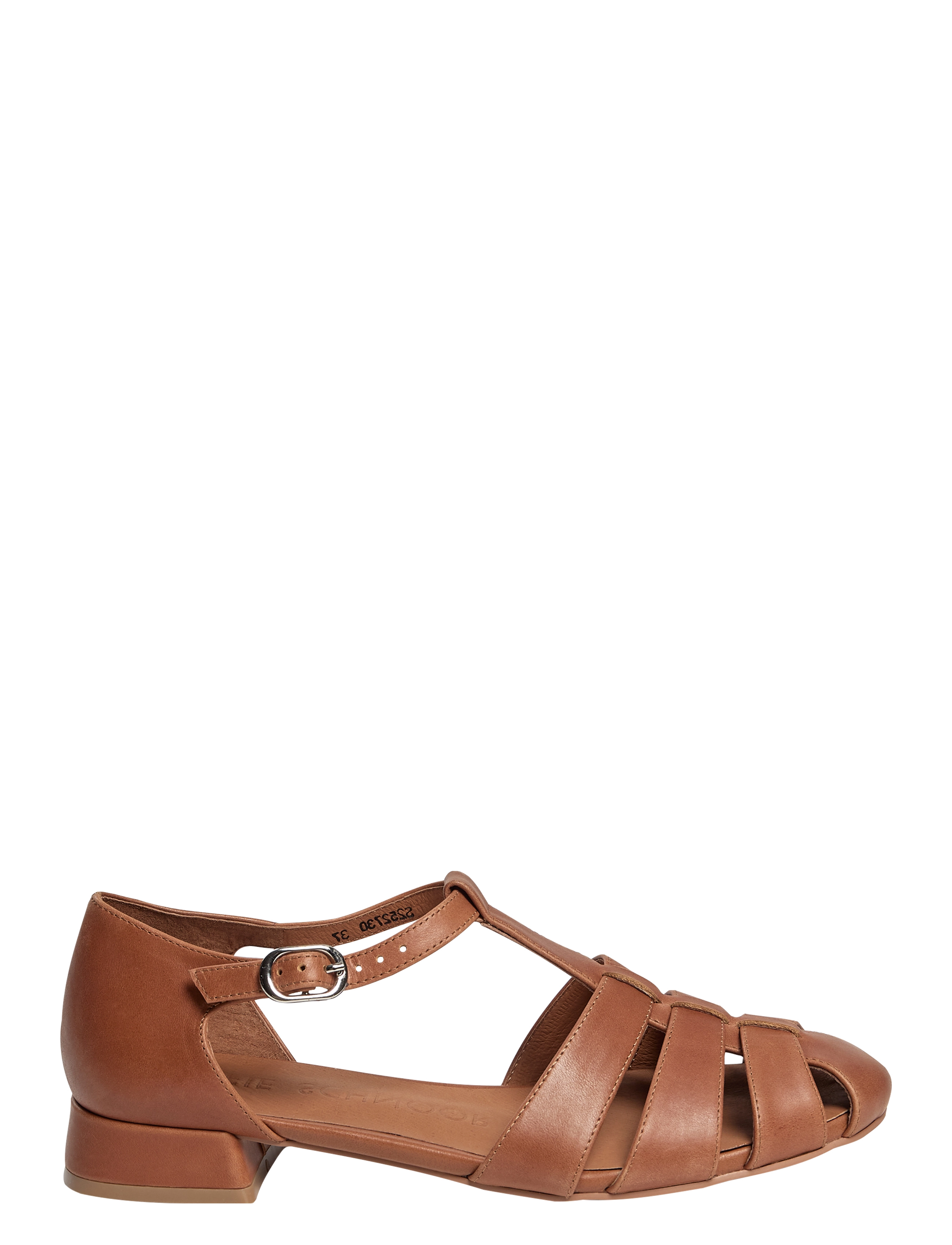 Sofie Schnoor Theresasw Sandal, 37, Brown, Sommersko > Sandaler, Dame