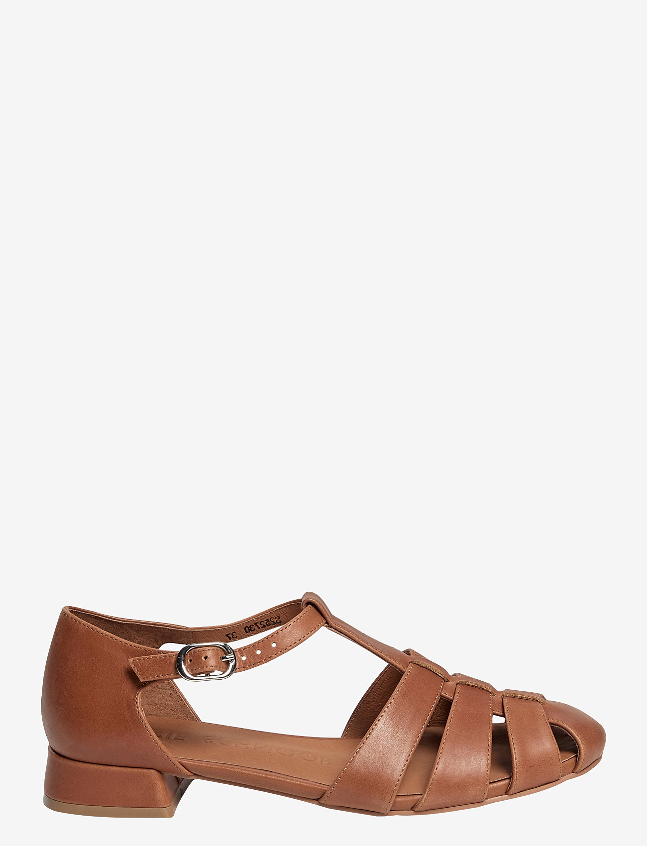 Sofie Schnoor - THERESASW SANDAL - flade sandaler - cognac - 0
