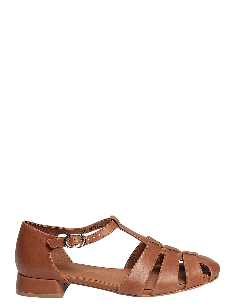 Sofie Schnoor - THERESASW SANDAL - flache sandalen - cognac - 0