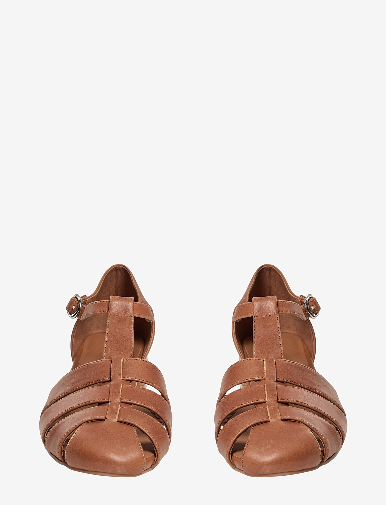 Sofie Schnoor - THERESASW SANDAL - flade sandaler - cognac - 2