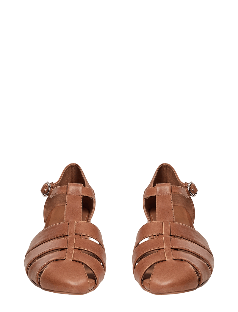 Sofie Schnoor - THERESASW SANDAL - flache sandalen - cognac - 2