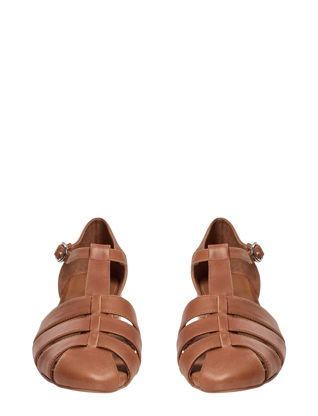 Sofie Schnoor - THERESASW SANDAL - platta sandaler - cognac - 2