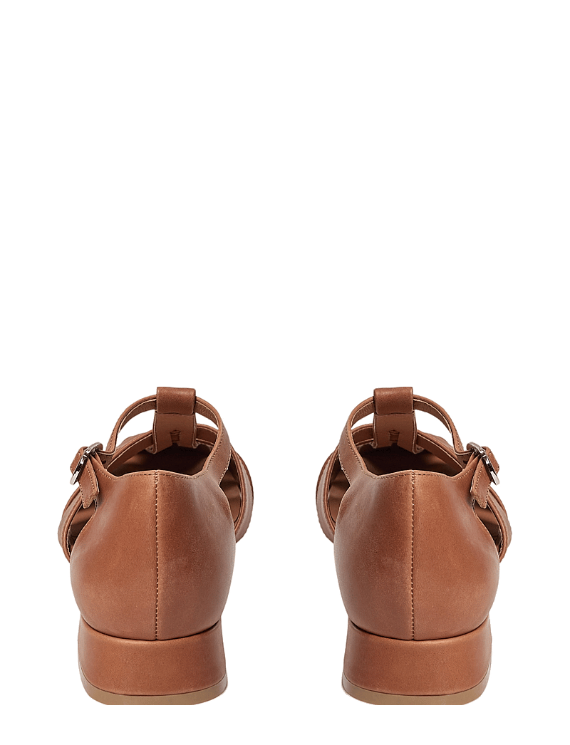 Sofie Schnoor - THERESASW SANDAL - flache sandalen - cognac - 3