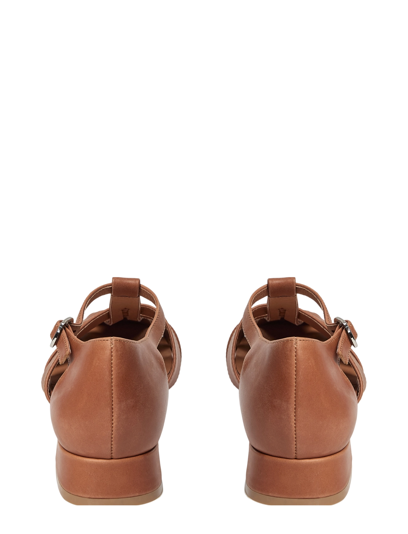 Sofie Schnoor - THERESASW SANDAL - platta sandaler - cognac - 3