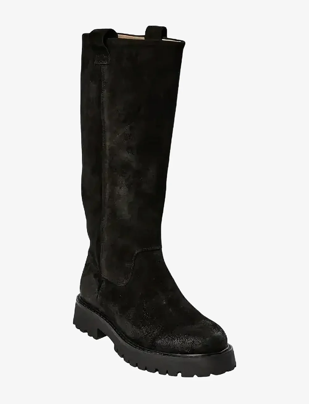 Sofie Schnoor - DITTESW BOOT - kniehohe stiefel - black - 0