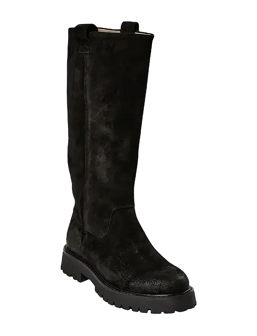 Sofie Schnoor - DITTESW BOOT - kniehohe stiefel - black - 0