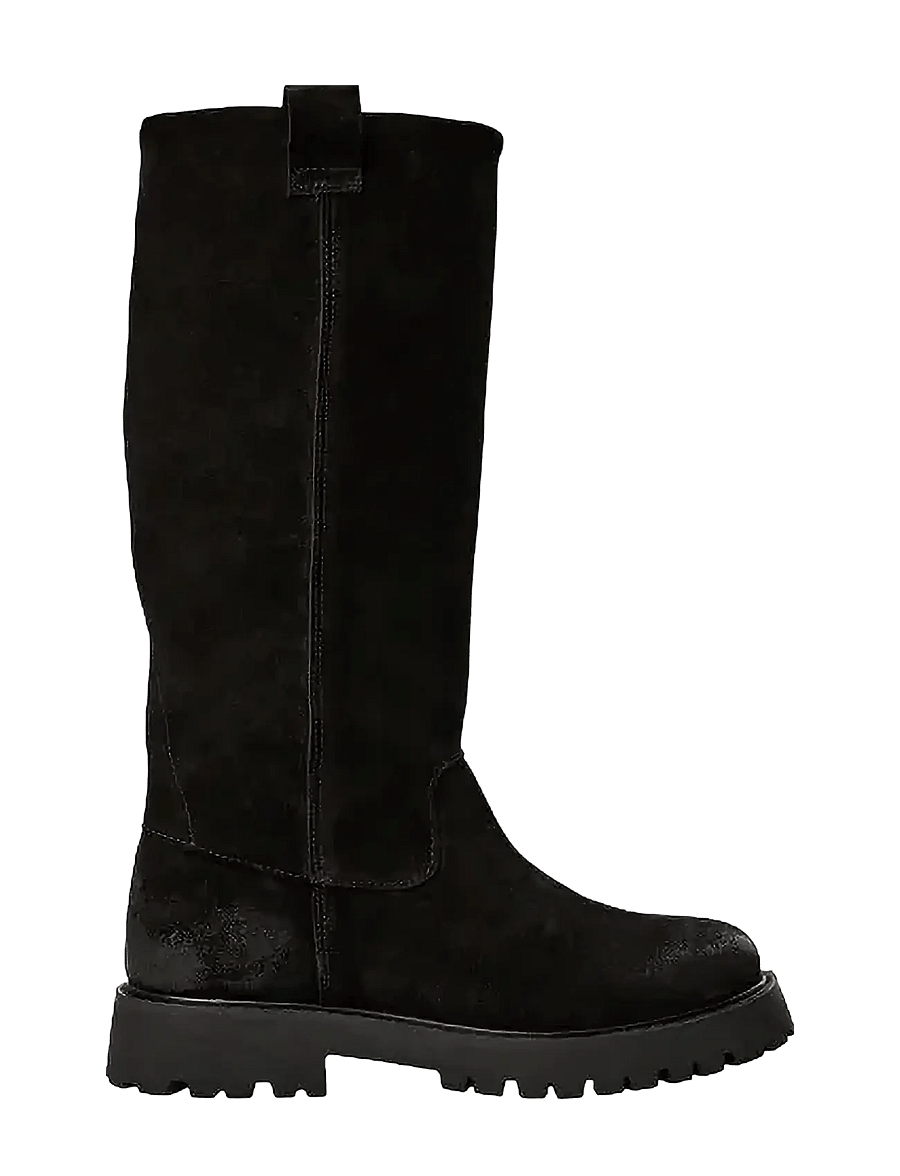 Sofie Schnoor - DITTESW BOOT - kniehohe stiefel - black - 1