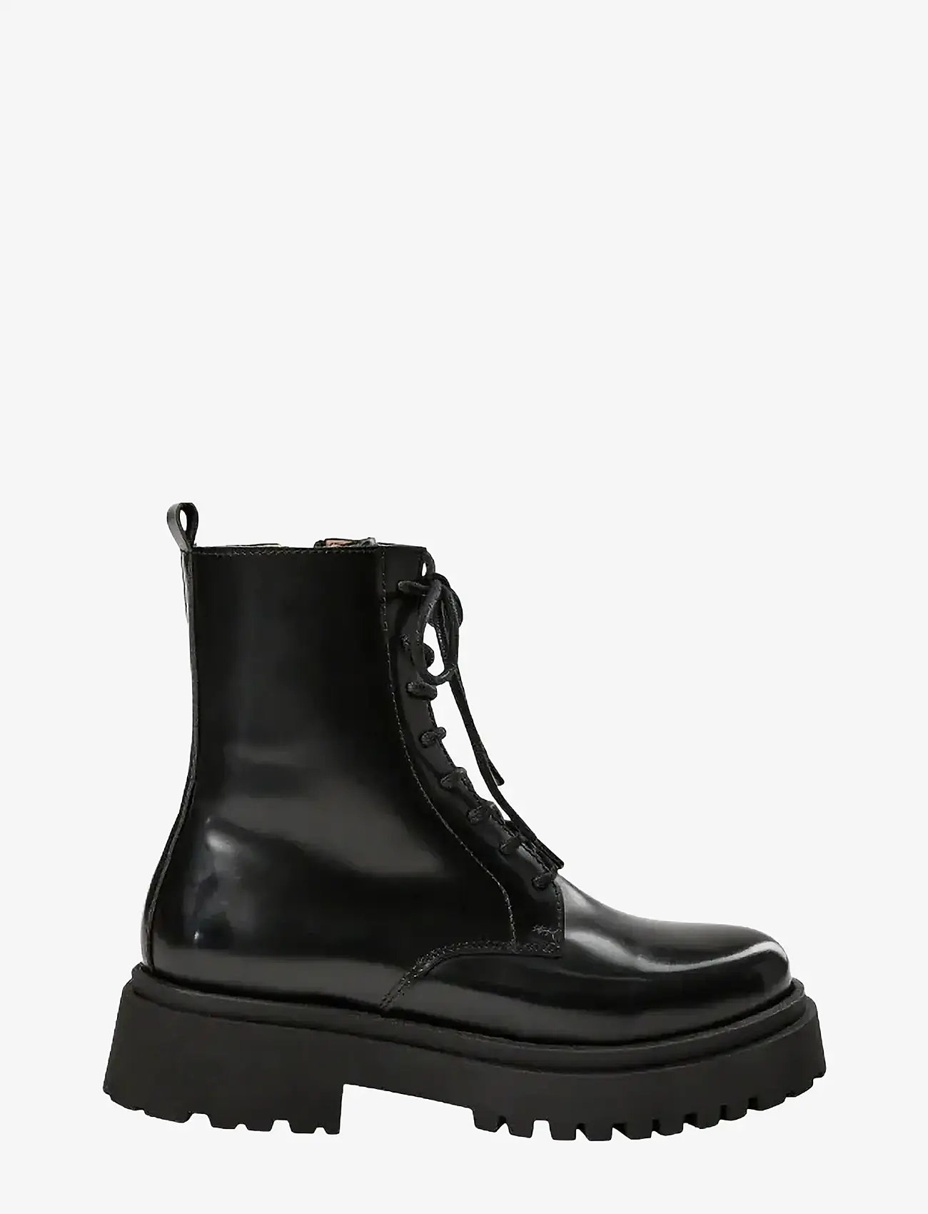 Sofie Schnoor - TERRASW BOOT - flade ankelstøvler - black - 1