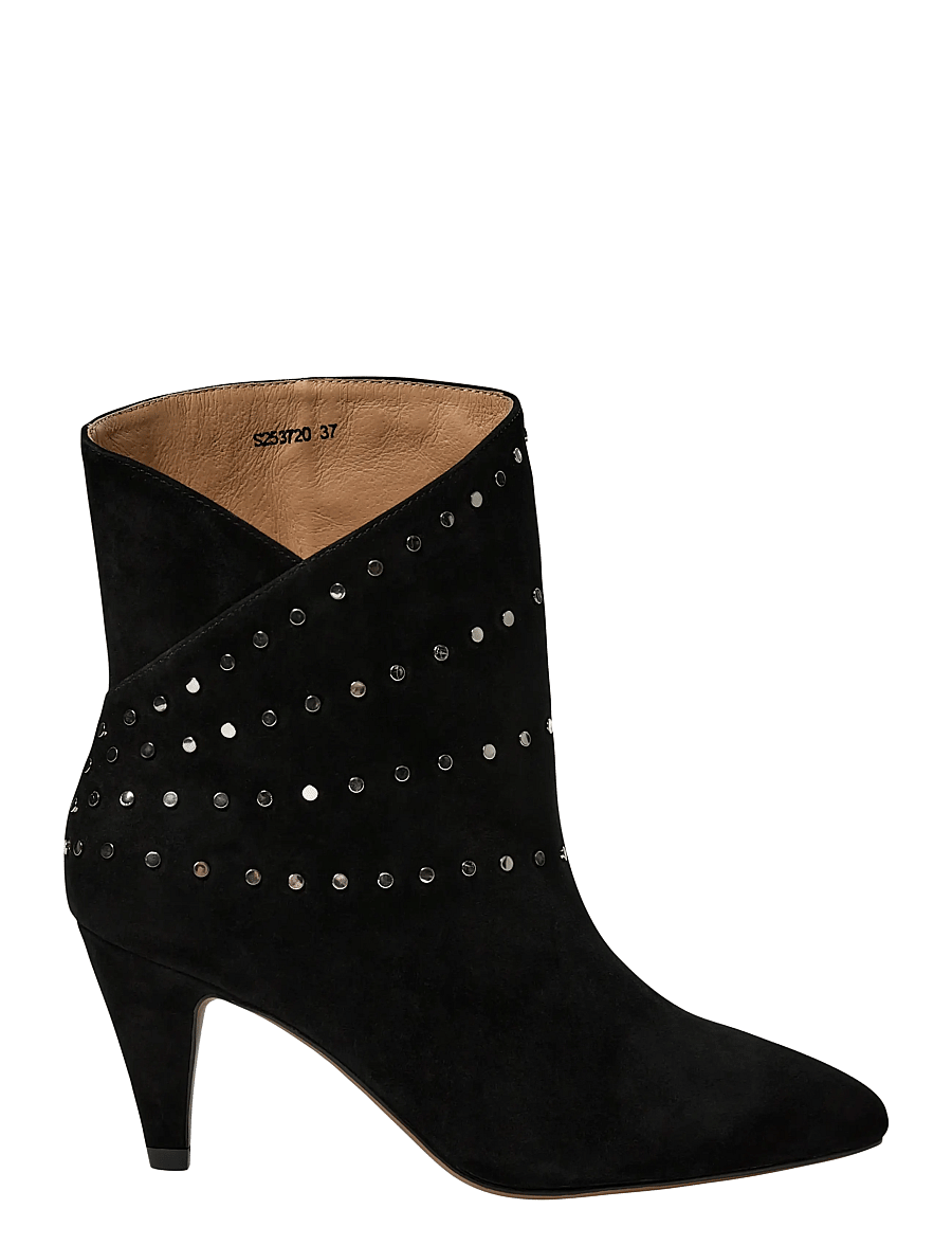 Sofie Schnoor - GITTASW BOOT - kontsaga poolsaapad - black - 0