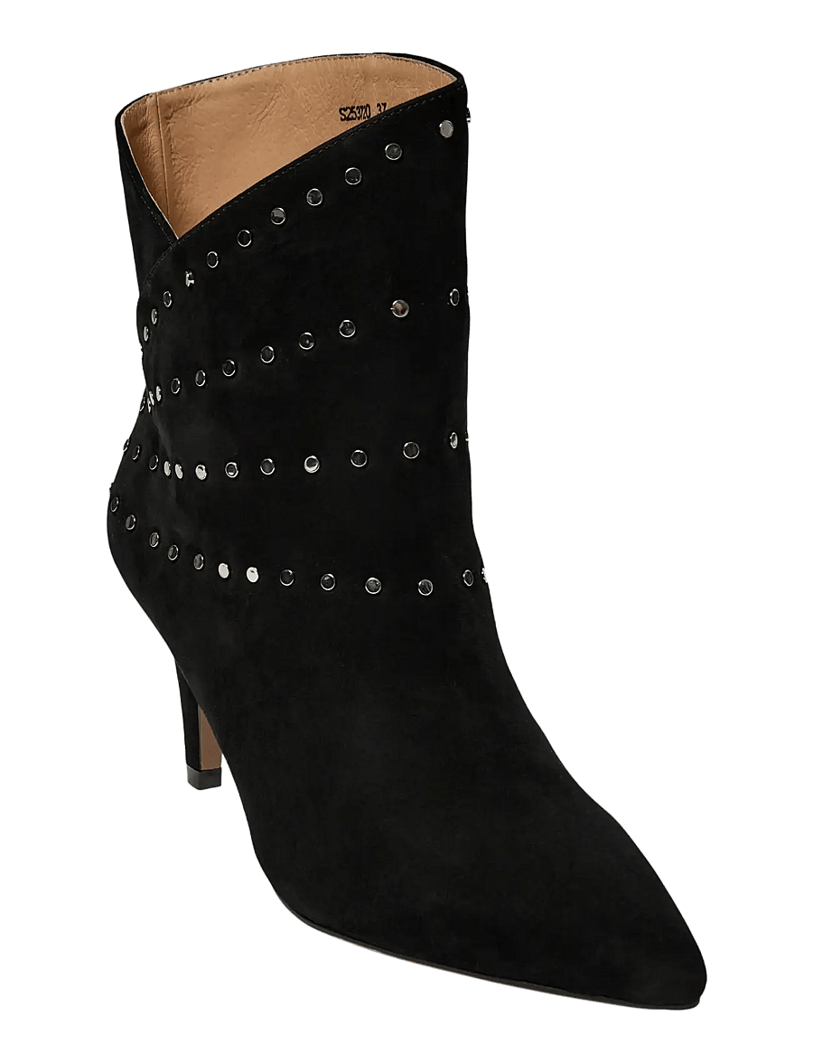 Sofie Schnoor - GITTASW BOOT - kontsaga poolsaapad - black - 1