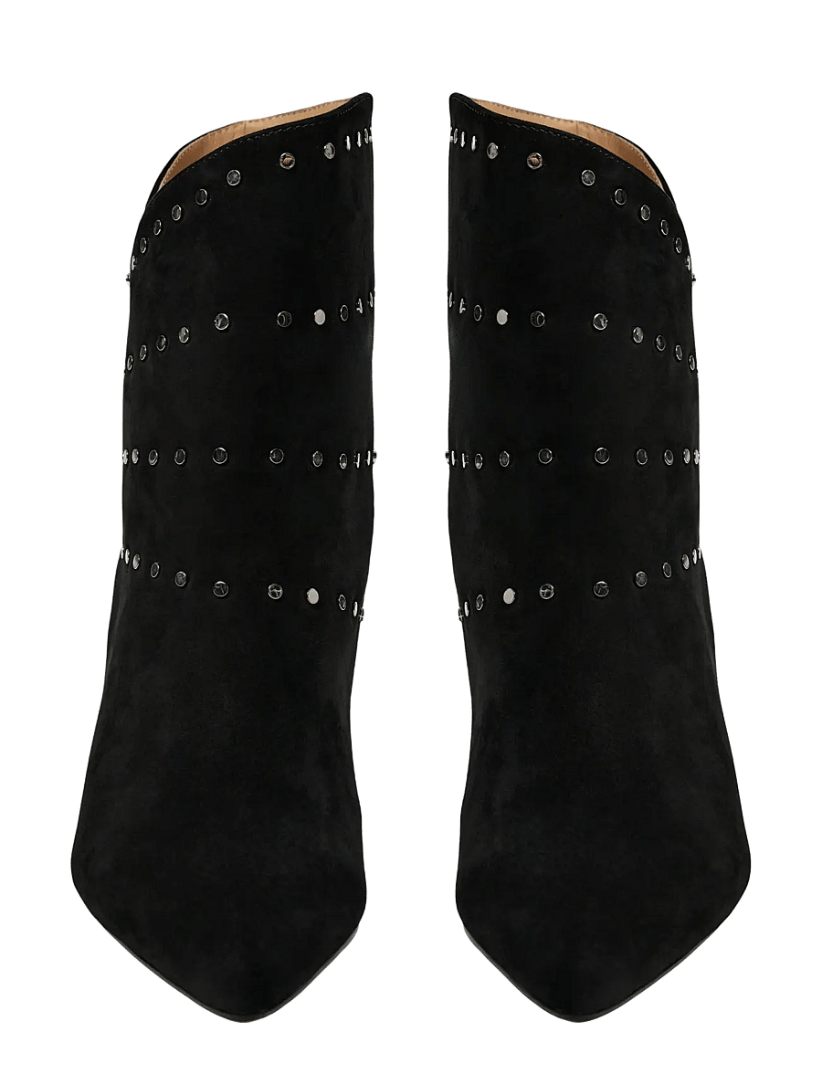 Sofie Schnoor - GITTASW BOOT - kontsaga poolsaapad - black - 2