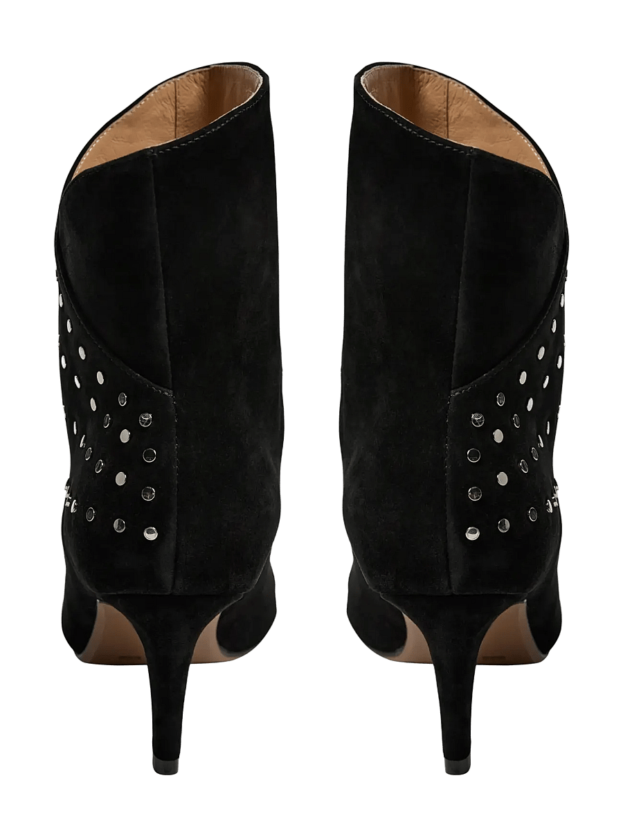 Sofie Schnoor - GITTASW BOOT - kontsaga poolsaapad - black - 3