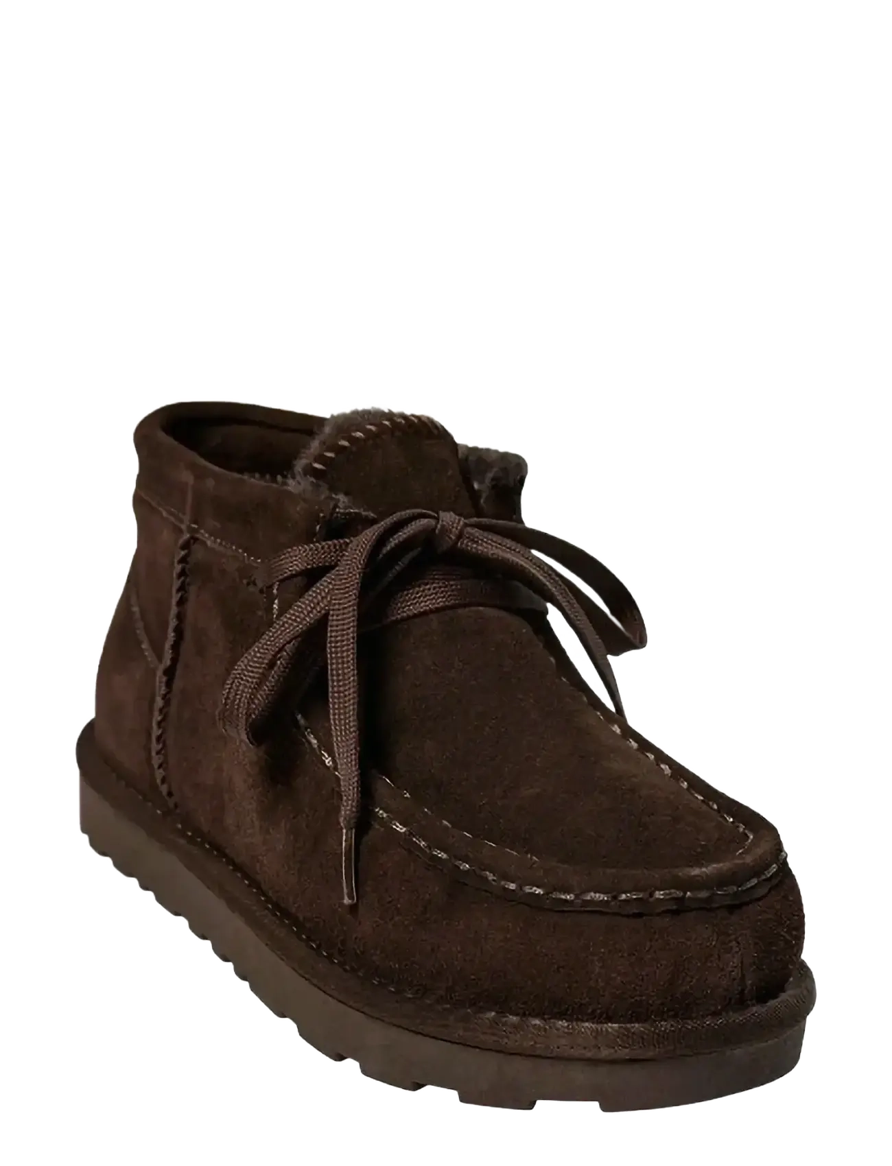 SANNESW BOOT - DARK BROWN