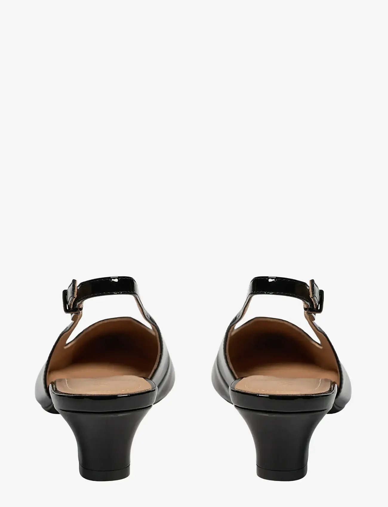 Sofie Schnoor - HELENASW STILETTO - slingbacks med hæle - black - 3