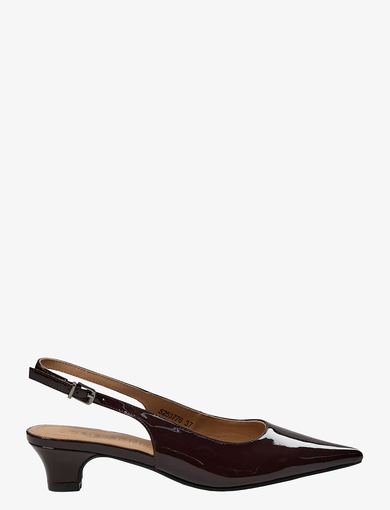 Sofie Schnoor - HELENASW STILETTO - slingbacks med hæle - burgundy - 0