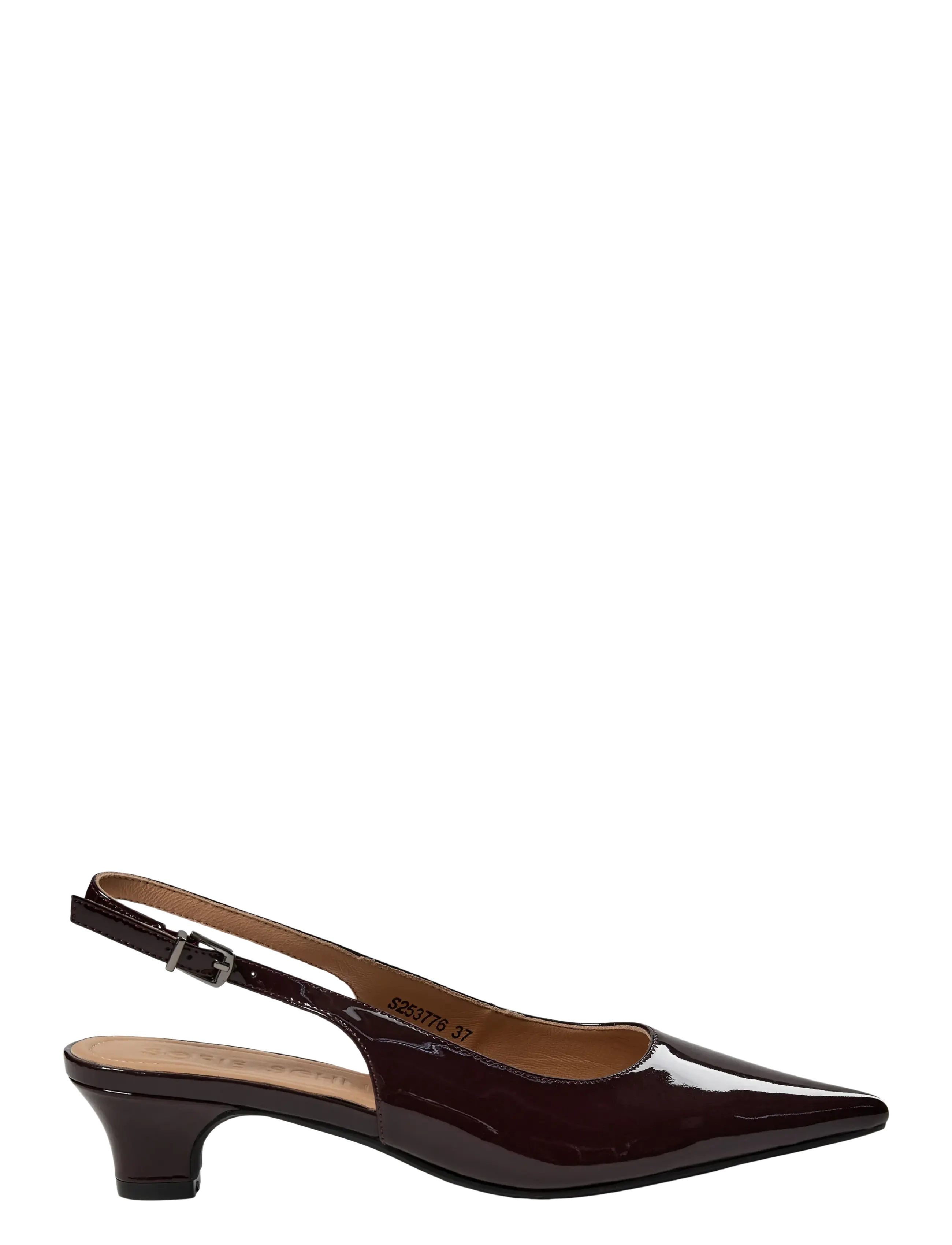 Sofie Schnoor HELENASW STILETTO - Sko - BURGUNDY / burgundy