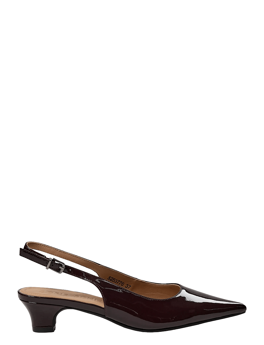 Sofie Schnoor - HELENASW STILETTO - heeled slingbacks - burgundy - 0
