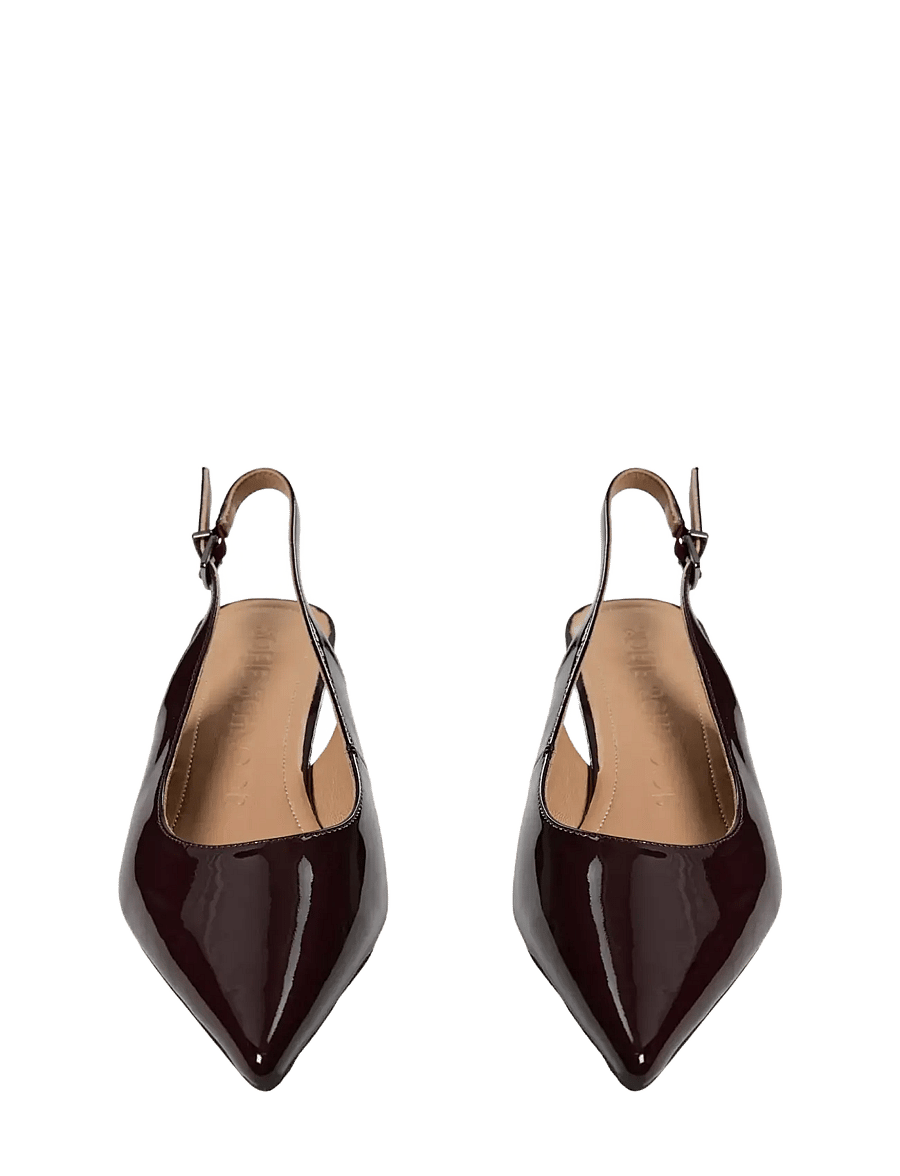 Sofie Schnoor - HELENASW STILETTO - heeled slingbacks - burgundy - 2