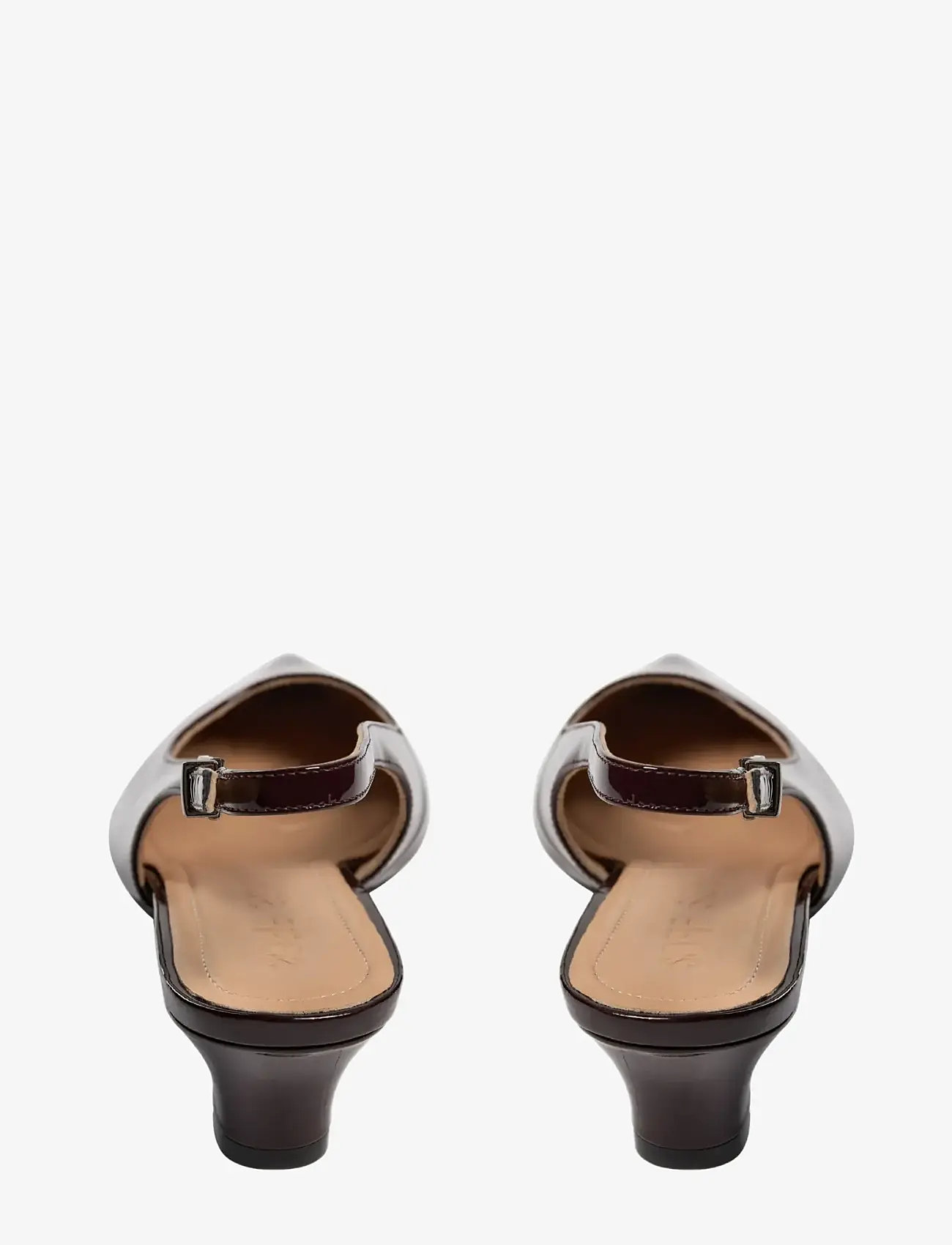 Sofie Schnoor - HELENASW STILETTO - slingbacks med hæle - burgundy - 3