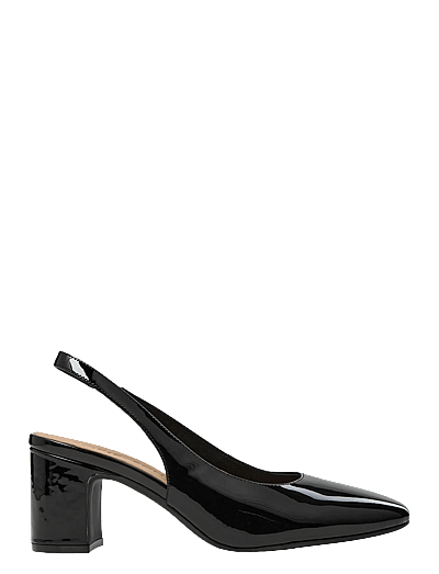 Sofie Schnoor MINNESW PATENT PUMP - Schuhe - BLACK / black