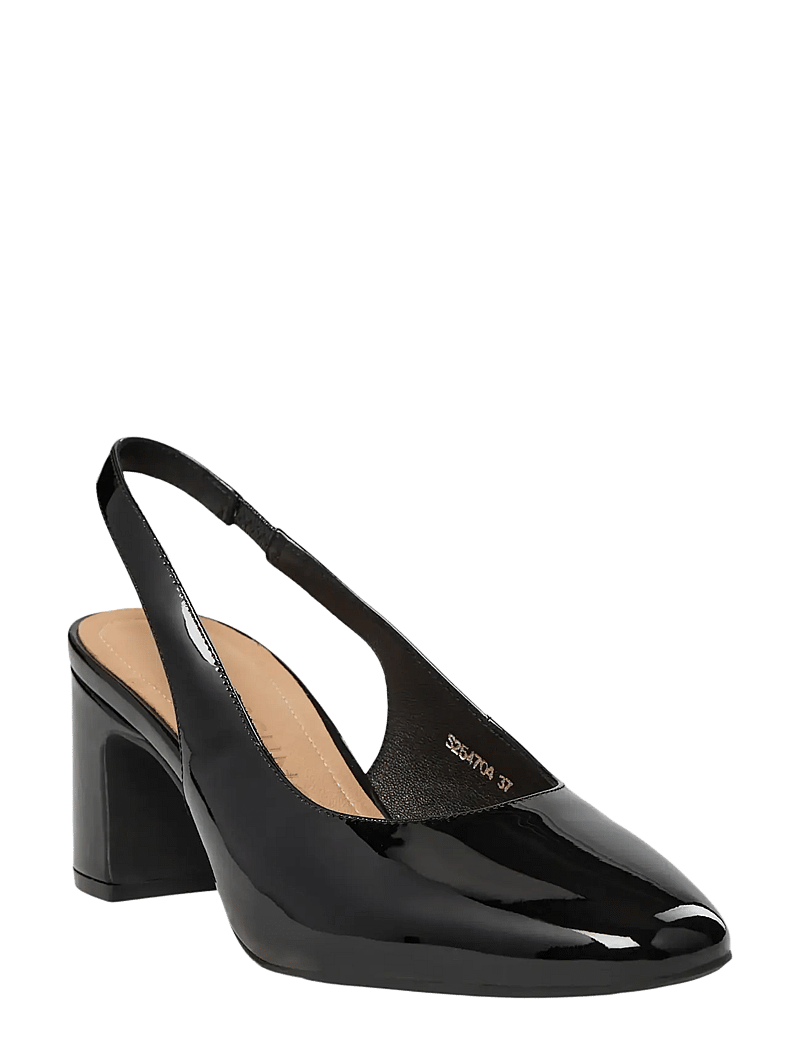 Sofie Schnoor - MINNESW PATENT PUMP - escarpins slingbacks - black - 1