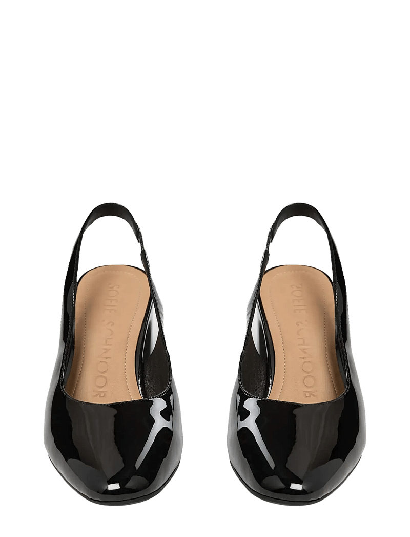 Sofie Schnoor - MINNESW PATENT PUMP - escarpins slingbacks - black - 2
