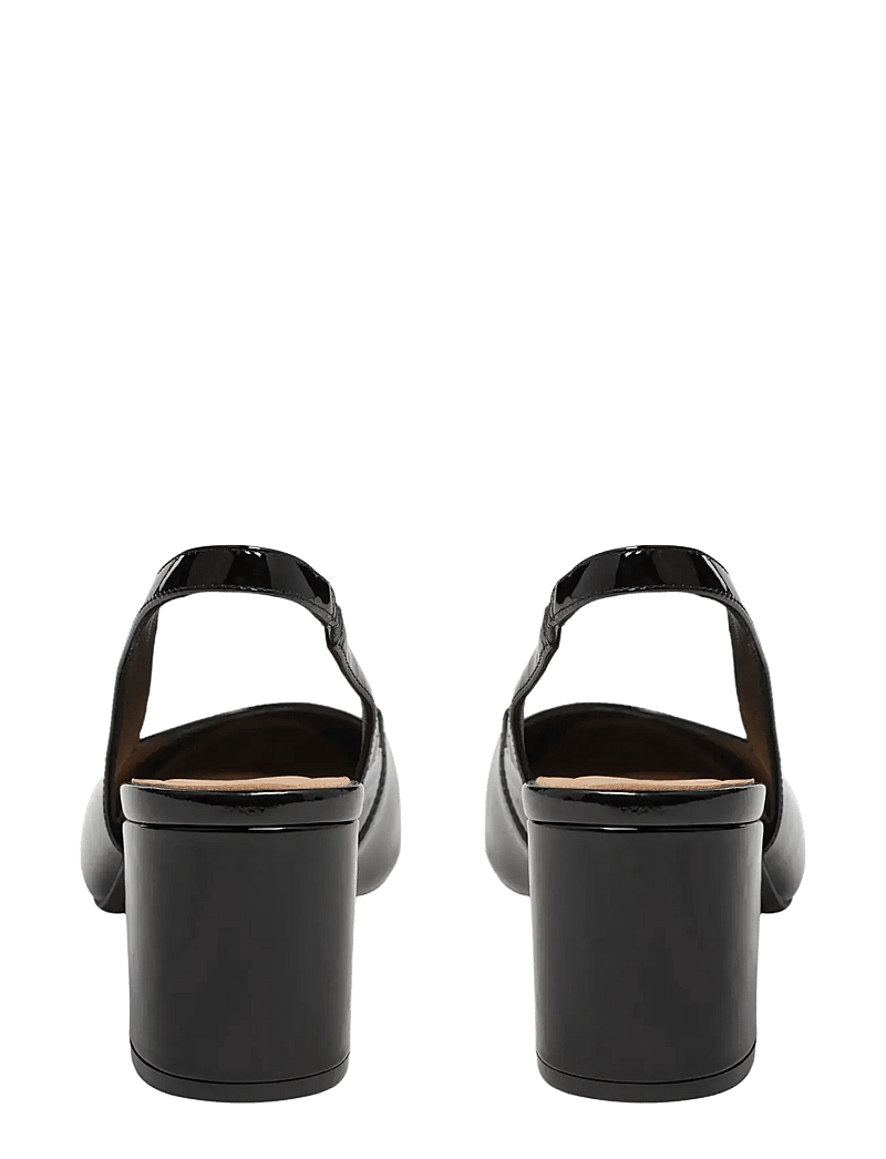 Sofie Schnoor - MINNESW PATENT PUMP - escarpins slingbacks - black - 3