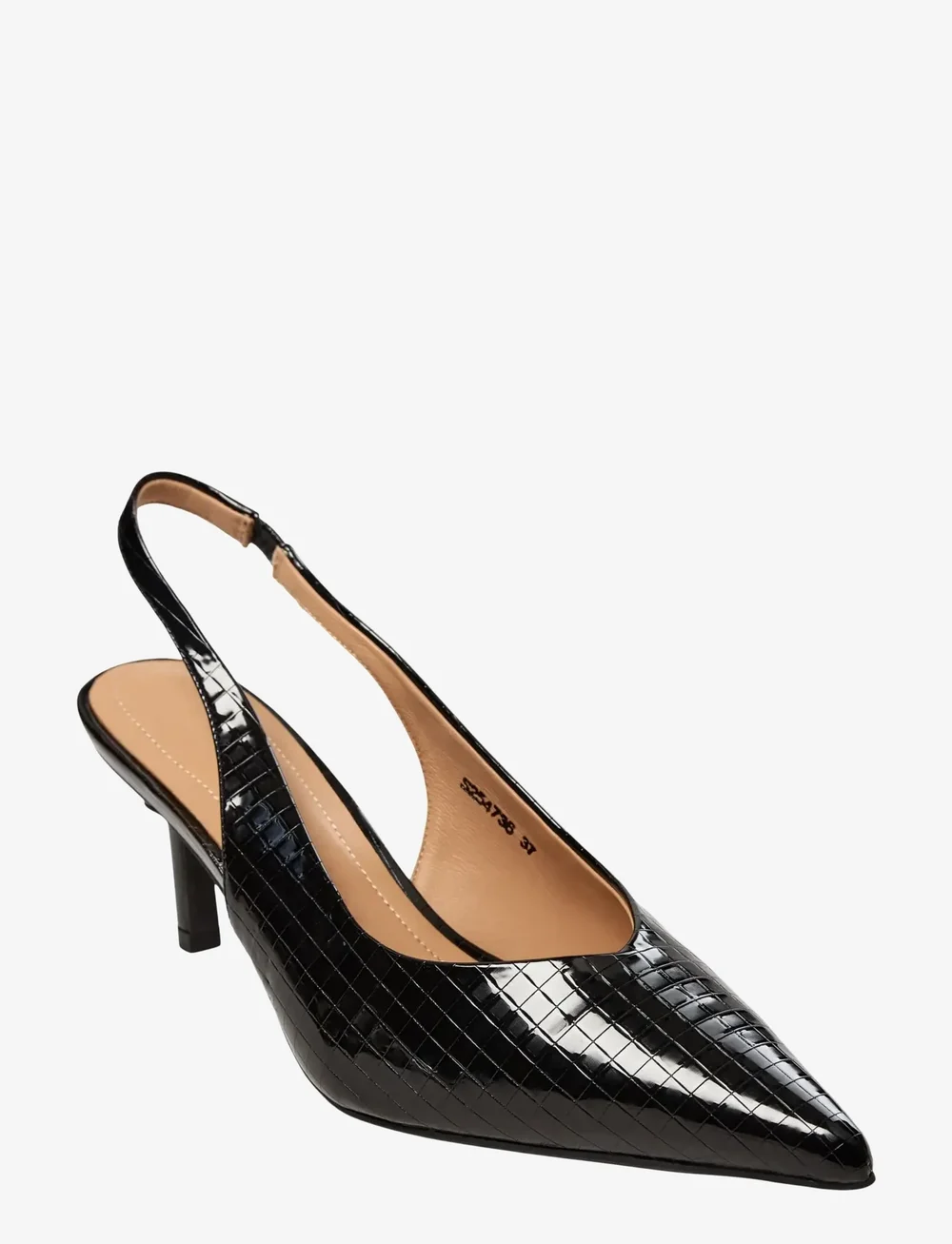 Sofie Schnoor - ELLASW STILETTO - högklackade slingbacks - black - 0