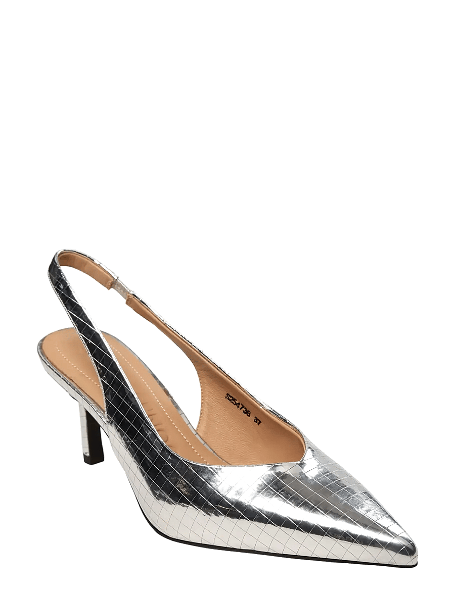 Sofie Schnoor - ELLASW STILETTO - heeled slingbacks - silver - 0