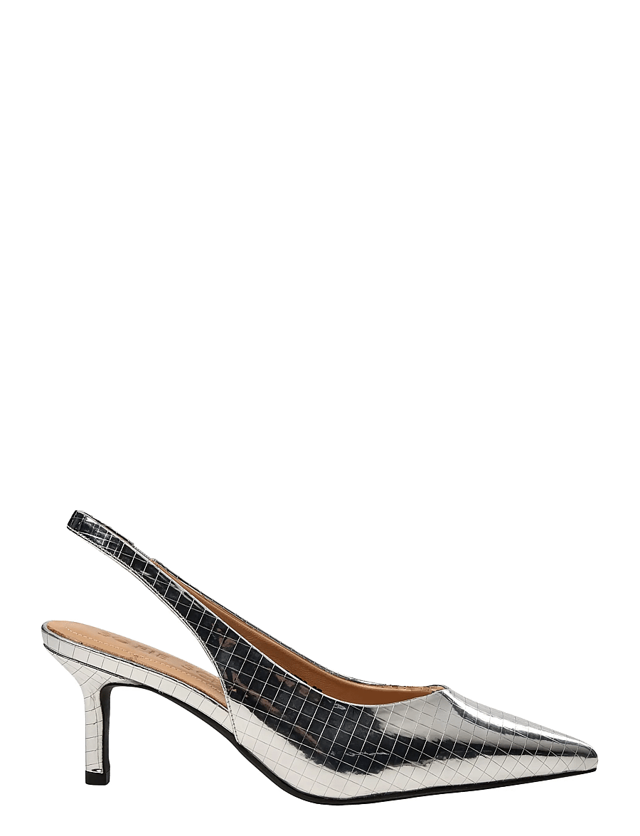 Sofie Schnoor - ELLASW STILETTO - heeled slingbacks - silver - 1