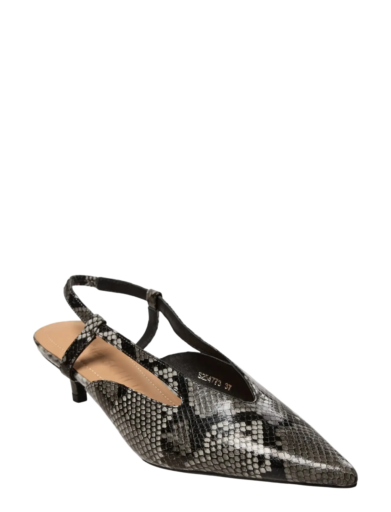 Sofie Schnoor - RILLSW SNAKE STILLETTO - dark grey - 1