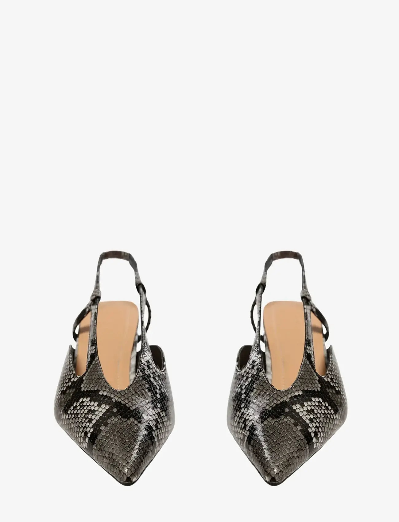 Sofie Schnoor - RILLSW SNAKE STILLETTO - heeled slingbacks - dark grey - 2