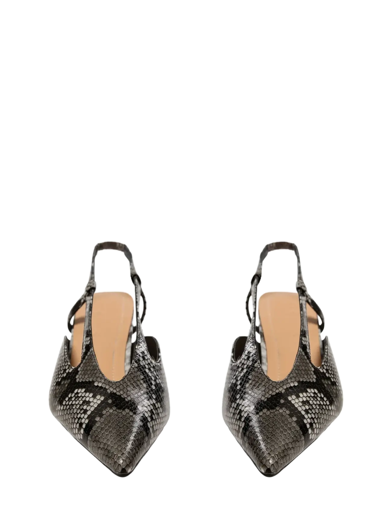 Sofie Schnoor - RILLSW SNAKE STILLETTO - dark grey - 2